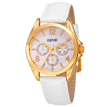 Đồng hồ August Steiner Quartz Mặt Bạc AS8191YGW Nữ Chính hãng Sale giá Rẻ tại XaXi World