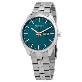 Đồng hồ August Steiner Quartz Mặt Xanh AS8271TQ Nam Chính hãng Sale giá Rẻ tại XaXi World