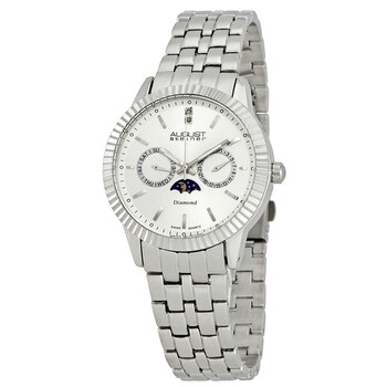 Đồng hồ August Steiner Diamond Multi-Function AS8050SS Nam Chính hãng Sale giá Rẻ tại XaXi World