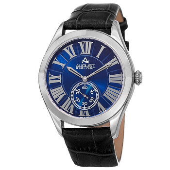 Đồng hồ August Steiner Quartz Mặt Xanh AS8203SSBU Nam Chính hãng Sale giá Rẻ tại XaXi World