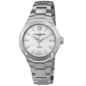 Đồng hồ Baume Et Mercier Riviera Automatic Mặt Bạc M0A10663 Unisex Chính hãng Sale giá Rẻ tại XaXi World