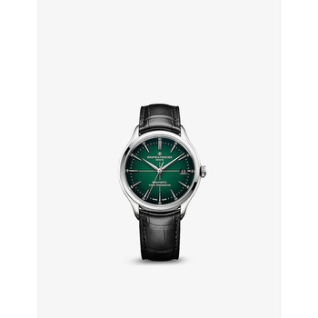Đồng hồ Baume Et Mercier Clifton Automatic Mặt Xanh Lá M0A10592 Nam Chính hãng Sale giá Rẻ tại XaXi World