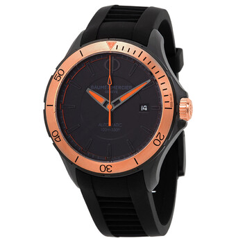 Đồng hồ Baume Et Mercier Clifton Automatic Mặt Đen M0A10425 Nam Chính hãng Sale giá Rẻ tại XaXi World