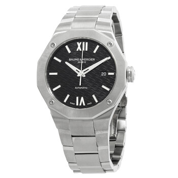 Đồng hồ Baume Et Mercier Riviera Automatic Mặt Đen 10621 Nam Chính hãng Sale giá Rẻ tại XaXi World