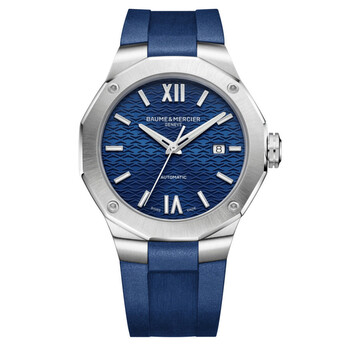 Đồng hồ Baume Et Mercier Riviera Automatic Mặt Xanh MOA10619 Nam Chính hãng Sale giá Rẻ tại XaXi World