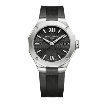 Đồng hồ Baume Et Mercier Riviera Quartz Mặt Đen M0A10613 Nữ Chính hãng Sale giá Rẻ tại XaXi World
