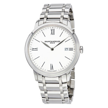 Đồng hồ Baume Et Mercier Classima Mặt Trắng 10354 Nam Chính hãng Sale giá Rẻ tại XaXi World