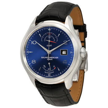 Đồng hồ Baume Et Mercier Clifton GMT Automatic Mặt Xanh M0A10316 Nam Chính hãng Sale giá Rẻ tại XaXi World