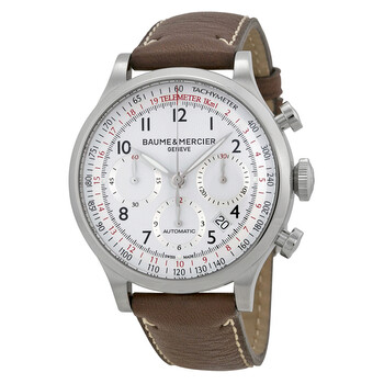 Đồng hồ Baume Et Mercier Baume & Mercier Capeland Mặt Trắng Chronograph 10000 Nam Chính hãng Sale giá Rẻ tại XaXi World