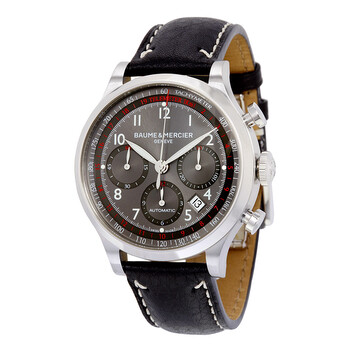 Đồng hồ Baume Et Mercier Baume & Mercier Capeland Chronograph Mặt Xám 10003 Nam Chính hãng Sale giá Rẻ tại XaXi World