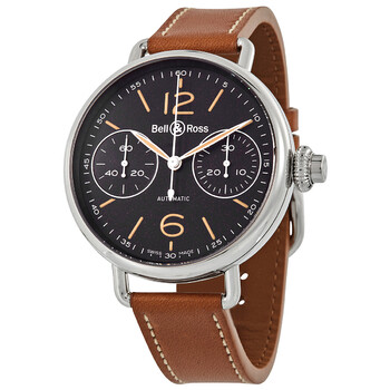Đồng hồ Bell & Ross Automatic Mặt Đen BRWW1-MONO-HER/SCA Nam Chính hãng Sale giá Rẻ tại XaXi World