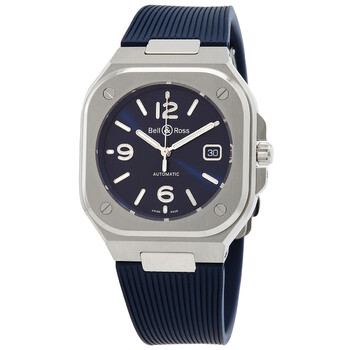 Đồng hồ Bell & Ross BR 05 Automatic Mặt Xanh BR05-BLU-ST/SRB Nam Chính hãng Sale giá Rẻ tại XaXi World