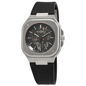 Đồng hồ Bell & Ross Instruments Automatic Skeleton Dial BR05A-BL-SK-ST/SRB Nam Chính hãng Sale giá Rẻ tại XaXi World