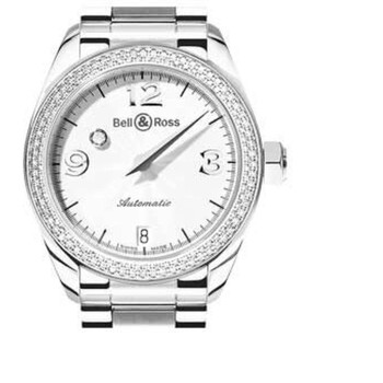 Đồng hồ Bell & Ross Mystery Diamond Automatic Mặt Bạc MD 2DSIL U Nữ Chính hãng Sale giá Rẻ tại XaXi World