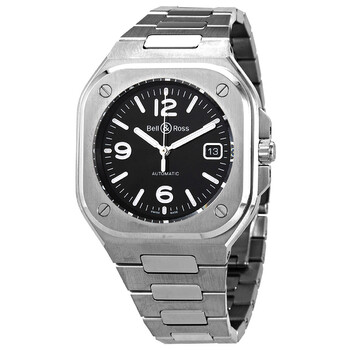 Đồng hồ Bell & Ross BR 05 Automatic Mặt Đen BR05A-BL-ST/SST Nam Chính hãng Sale giá Rẻ tại XaXi World