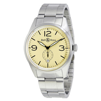 Đồng hồ Bell & Ross Original Automatic Beige Dial BR123-BEI-ST-SS Nam Chính hãng Sale giá Rẻ tại XaXi World
