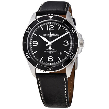 Đồng hồ Bell & Ross Vintage V2-92 Automatic Matte Mặt Đen BRV292-BL-ST/SCA Nam Chính hãng Sale giá Rẻ tại XaXi World