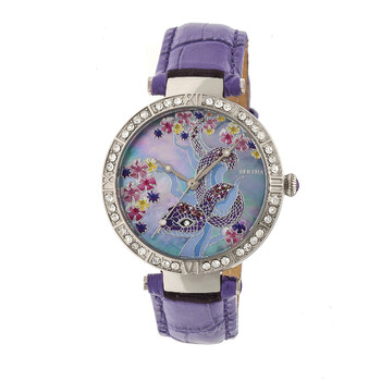 Đồng hồ Bertha Mia Crystal BR7402 Nữ Chính hãng Sale giá Rẻ tại XaXi World
