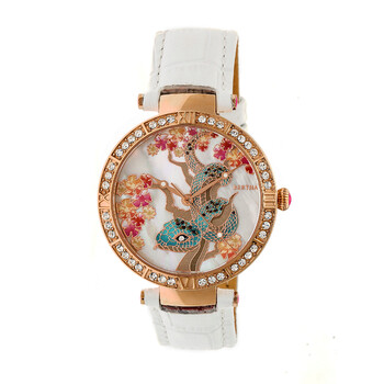 Đồng hồ Bertha Mia Crystal BR7405 Nữ Chính hãng Sale giá Rẻ tại XaXi World