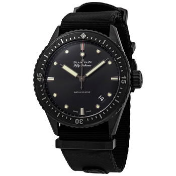 Đồng hồ Blancpain Fifty Fathoms Automatic 5000-0130-NABA Nam Chính hãng Sale giá Rẻ tại XaXi World