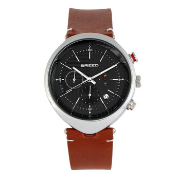 Đồng hồ Breed Tempest Chronograph Quartz Mặt Đen BRD8607 Nam Chính hãng Sale giá Rẻ tại XaXi World