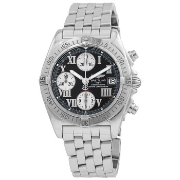 Đồng hồ Breitling Windrider Chrono Cockpit Steel Black A1335812-B786SS Nam Chính hãng Sale giá Rẻ tại XaXi World