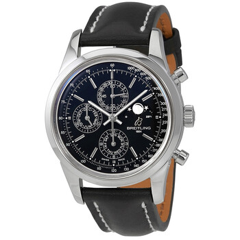 Đồng hồ Breitling Transocean Chronograph 1461 Automatic Chronometer Mặt Đen A1931012-BB68-435X-A20BA.1 Nam Chính hãng Sale giá Rẻ tại XaXi World