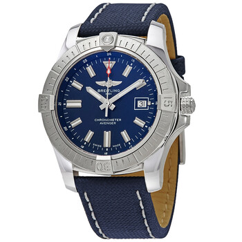 Đồng hồ Breitling Avenger 43 Automatic Mặt Xanh A17318101C1X1 Unisex Chính hãng Sale giá Rẻ tại XaXi World