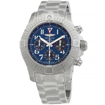 Đồng hồ Breitling Avenger B01 Chronograph Automatic Chronometer Mặt Xanh AB01821A1C1A1 Nam Chính hãng Sale giá Rẻ tại XaXi World