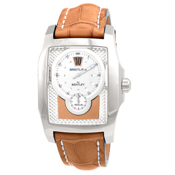 Đồng hồ Breitling Bentley Automatic Mặt Bạc A2836212/H521 Nam Chính hãng Sale giá Rẻ tại XaXi World