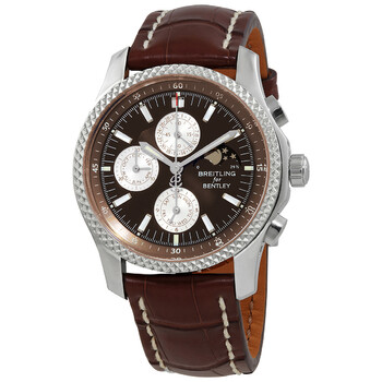 Đồng hồ Breitling Bentley Mark Vi Complications 19 Chronograph Automatic Chronometer Mặt Nâu P1936212/Q540.739P.A20BA Nam Chính hãng Sale giá Rẻ tại XaXi World