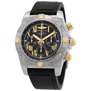 Đồng hồ Breitling Chronomat 44 Chronograph Automatic Mặt Đen IB011012/B957.131S.A20S.1 Nam Chính hãng Sale giá Rẻ tại XaXi World
