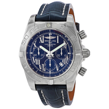 Đồng hồ Breitling Chronomat 44 Chronograph Automatic Mặt Xanh AB011011/C783.731P.A20BA.1 Nam Chính hãng Sale giá Rẻ tại XaXi World