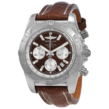 Đồng hồ Breitling Chronomat 44 Chronograph Automatic Mặt Nâu AB011012/Q575.739P.A20BA.1 Nam Chính hãng Sale giá Rẻ tại XaXi World