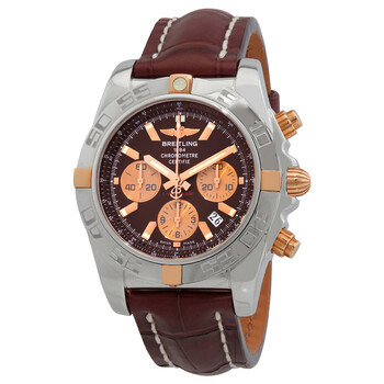 Đồng hồ Breitling Chronomat 44 Chronograph Automatic Red Dial IB011012/K524.735P.A20BA.1 Nam Chính hãng Sale giá Rẻ tại XaXi World