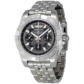 Đồng hồ Breitling Chronomat 41 Chronograph Automatic Chronometer Mặt Xám AB014012-F554-378A Nam Chính hãng Sale giá Rẻ tại XaXi World
