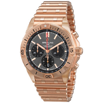 Đồng hồ Breitling Chronomat B01 Chronograph Automatic Mặt Xám RB0134101B1R1 Nam Chính hãng Sale giá Rẻ tại XaXi World