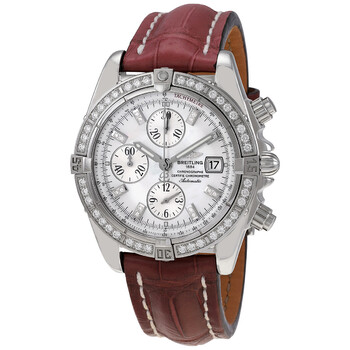 Đồng hồ Breitling Chronomat Calibre 13 Chronograph Automatic Diamond A1335653/A570.735P.A20BA.1 Unisex Chính hãng Sale giá Rẻ tại XaXi World
