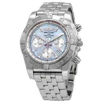 Đồng hồ Breitling Chronomat Chronograph Automatic Mặt Xanh AB011012/G685.375A Nam Chính hãng Sale giá Rẻ tại XaXi World