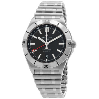 Đồng hồ Breitling Chronomat Automatic Chronometer Mặt Đen A32398101B1A1 Nam Chính hãng Sale giá Rẻ tại XaXi World