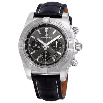 Đồng hồ Breitling Chronomat Chronograph Automatic Blackeye Gray AB0115101F1P1 Nam Chính hãng Sale giá Rẻ tại XaXi World