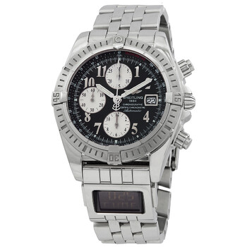 Đồng hồ Breitling Co-Pilot Chronograph Automatic Analog-Digital Chronometer Mặt Đen A8017312/B999.373A Nam Chính hãng Sale giá Rẻ tại XaXi World