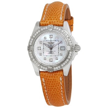Đồng hồ Breitling Cockpit Galactic Quartz Diamond A7135653/A582.125Z.A14 Nữ Chính hãng Sale giá Rẻ tại XaXi World