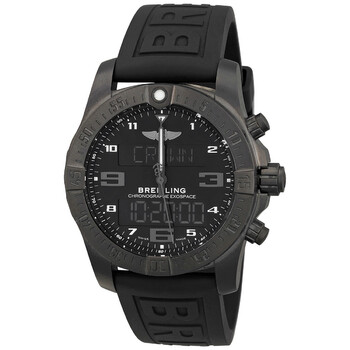 Đồng hồ Breitling Ecospace B55 Perpetual Alarm Chronograph Quartz Analog-Digital Mặt Đen VB5510H1BE45 Nam Chính hãng Sale giá Rẻ tại XaXi World