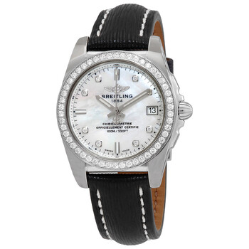 Đồng hồ Breitling Galactic 36 Mother of Pearl Diamond Dial Automatic A7433053/A780.215X.A16BA.1 Nữ Chính hãng Sale giá Rẻ tại XaXi World