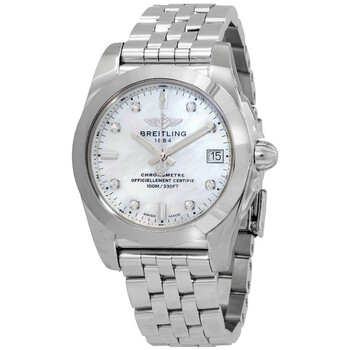 Đồng hồ Breitling Galactic 36 Quartz Chronometer Diamond W7433012/A780.376A Nữ Chính hãng Sale giá Rẻ tại XaXi World