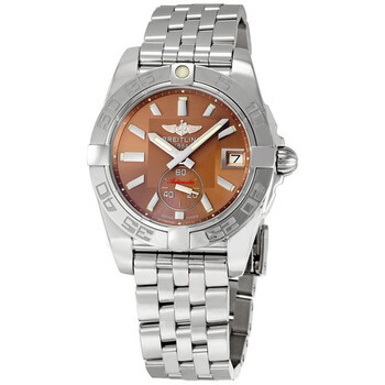 Đồng hồ Breitling Galactic 36 Bronze Dial Midsize A3733012-Q582SS Unisex Chính hãng Sale giá Rẻ tại XaXi World