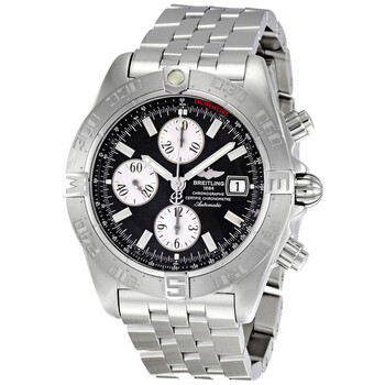 Đồng hồ Breitling Chrono Galactic Mặt Đen A1336410-B719SS Nam Chính hãng Sale giá Rẻ tại XaXi World