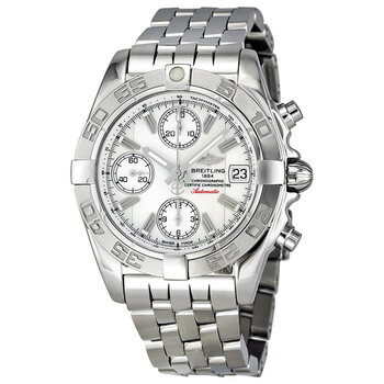 Đồng hồ Breitling Chrono Galactic Mặt Bạc A13358L2-A683SS Nam Chính hãng Sale giá Rẻ tại XaXi World