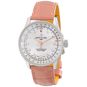 Đồng hồ Breitling Navitimer Automatic Chronometer Diamond A17395211A1P4 Nữ Chính hãng Sale giá Rẻ tại XaXi World